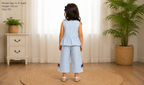 Blue stripe cordset