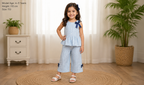 Blue stripe cordset