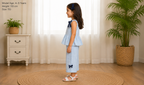 Blue stripe cordset