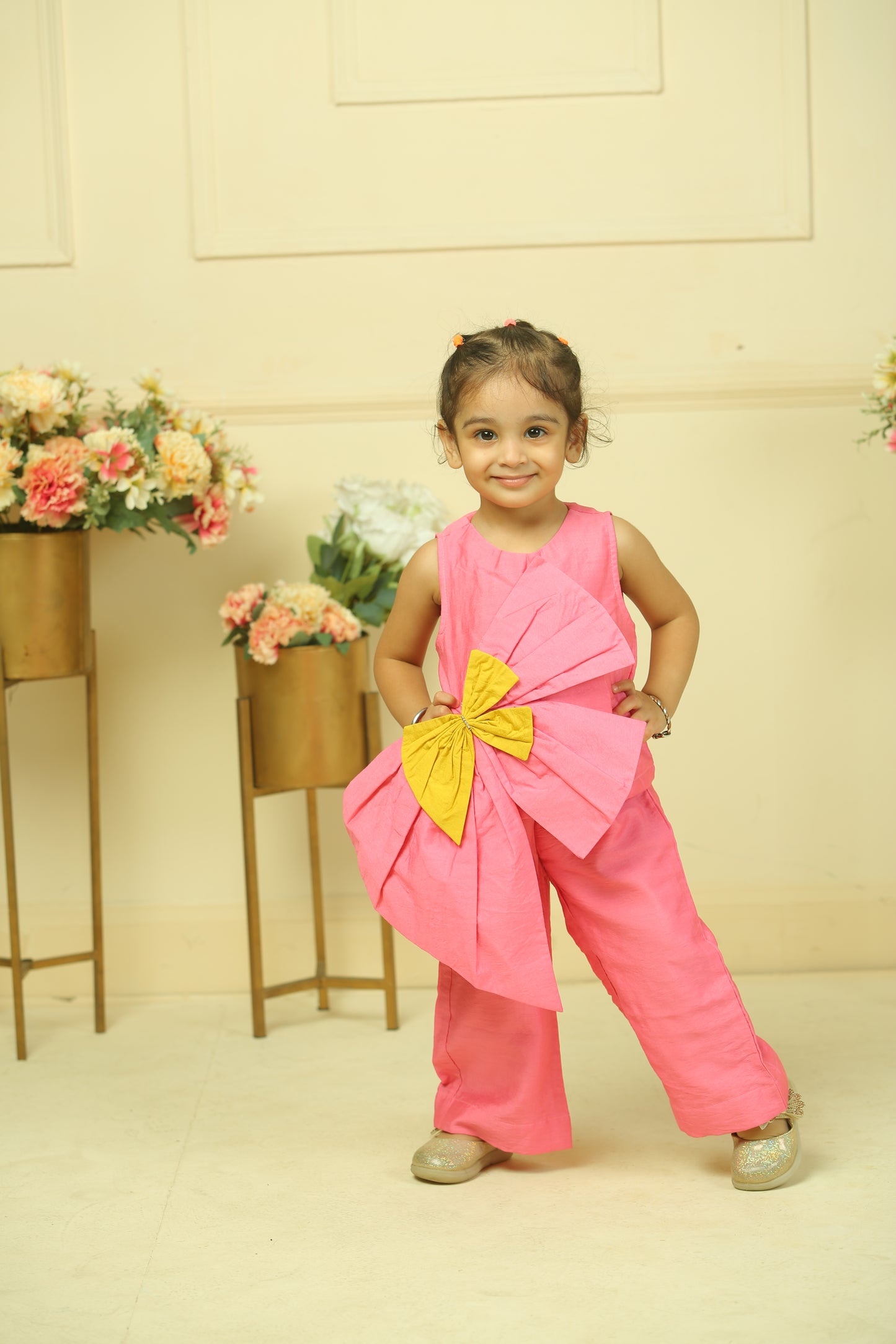 Pink co-ord set - set of 2