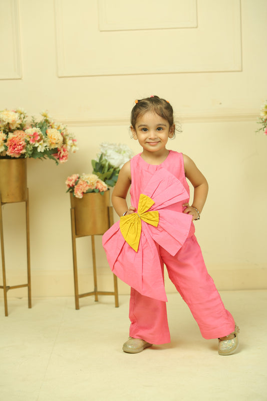 Pink co-ord set - set of 2