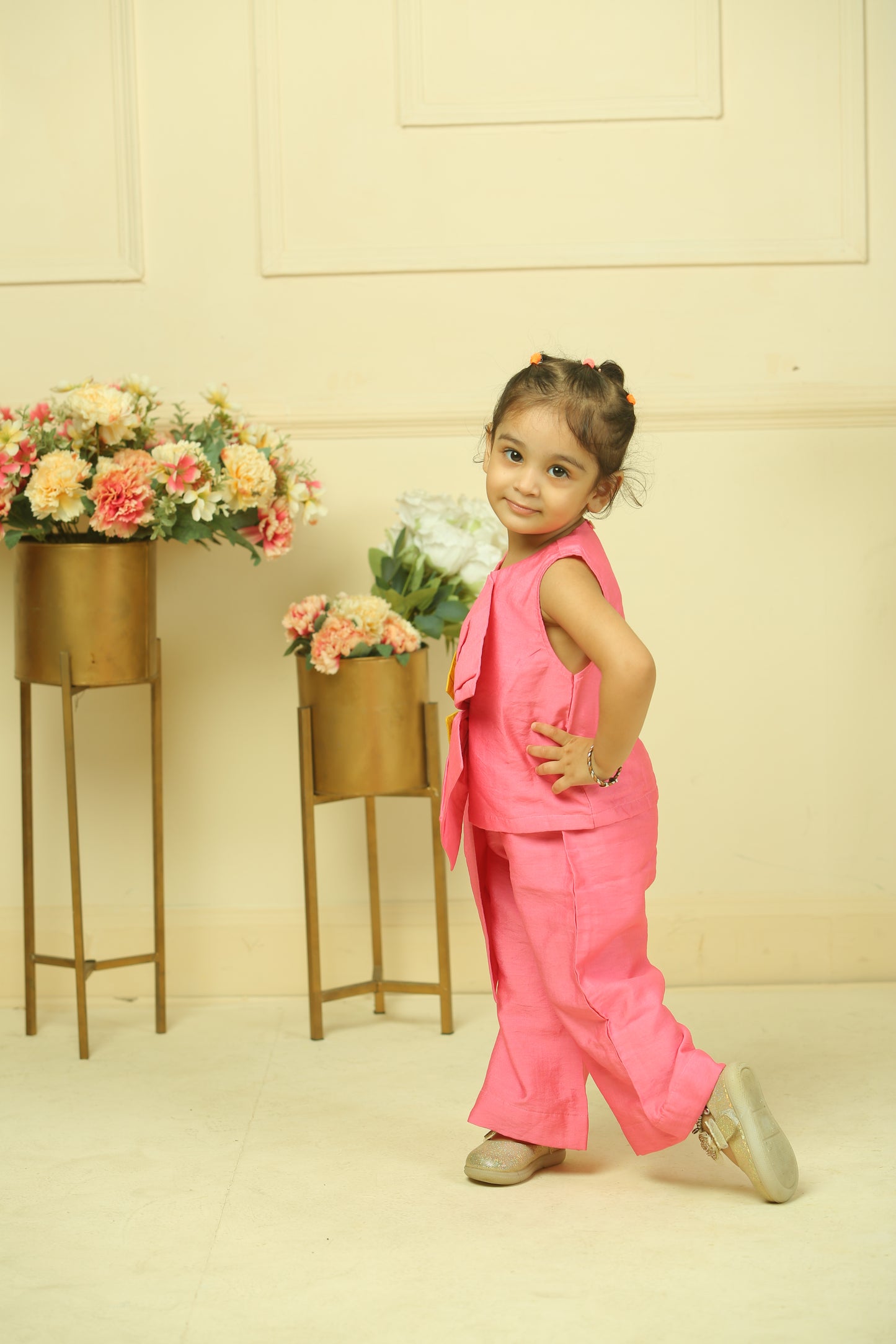 Pink co-ord set - set of 2