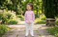 White Pink Printed Cotton Kurta with Pajama